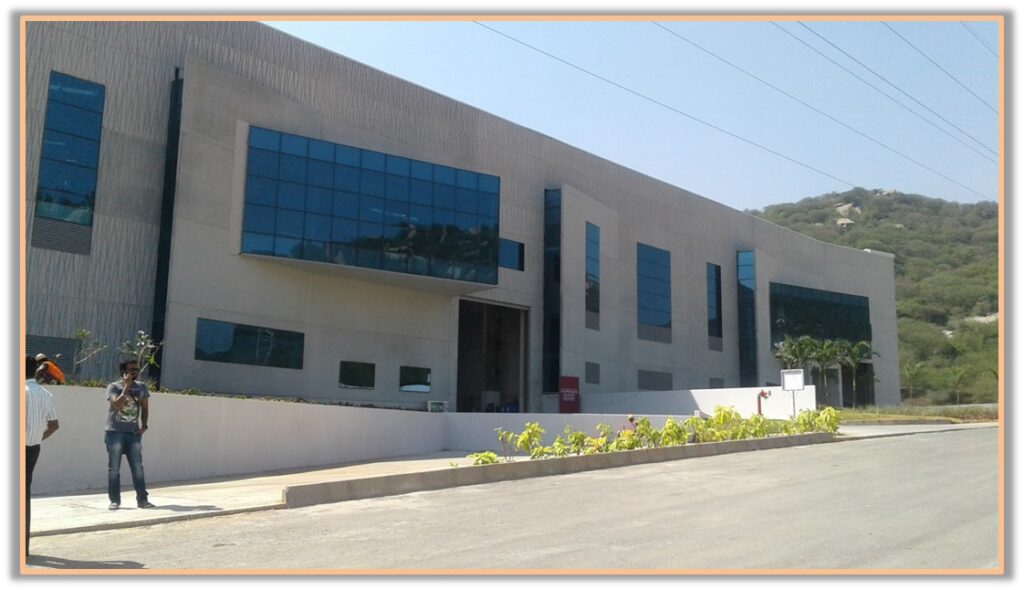 Industrial Building Projects
