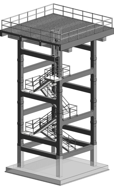Elevated Service Reservoirs at M.P.