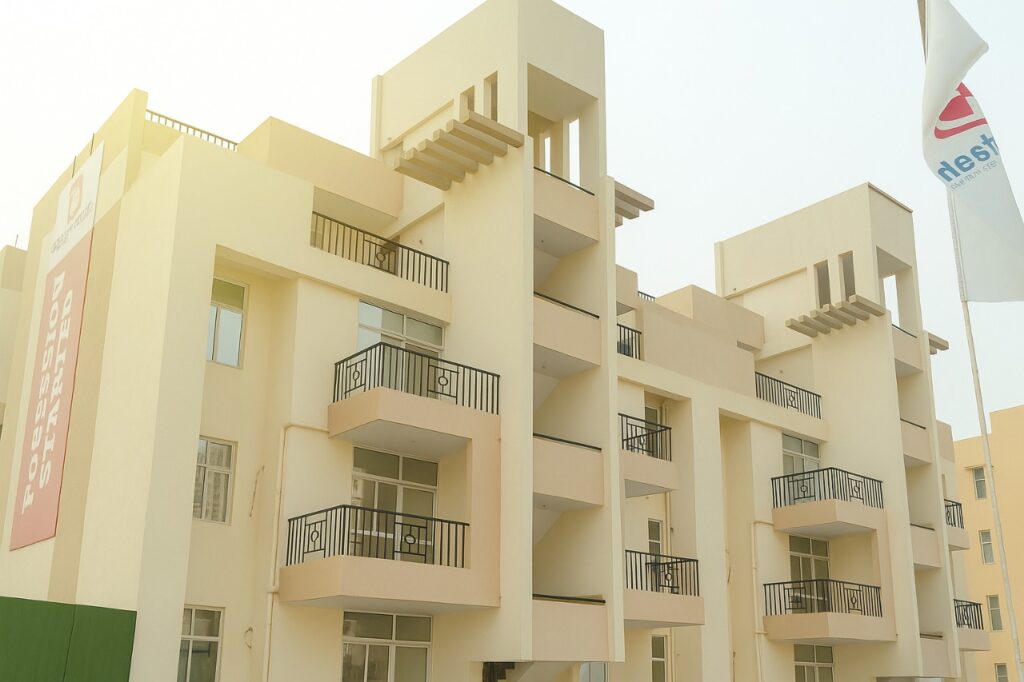 Row-Housing Villas